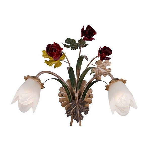Бра LUCIA TUCCI Fiori Di Rose Brown Fiori Di Rose W1760.2
